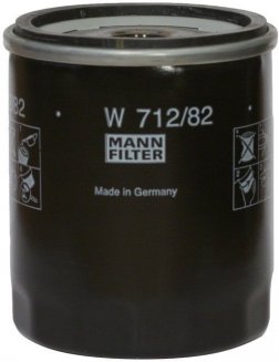 MANN FILTER W 712/82 Фильтр масляный