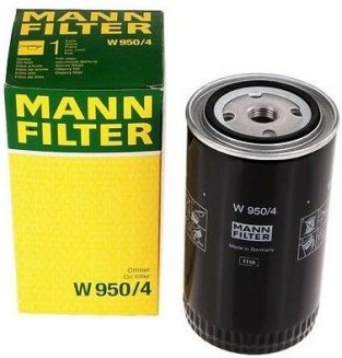 MANN FILTER W 950/4 Фильтр масляный