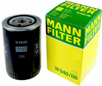 MANN FILTER W 940/66 Фильтр масляный