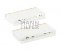 MANN FILTER CU 2214-2 Фильтр салонный