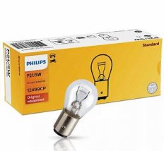PHILIPS Лампа автомобильная P21/5W 12499CP