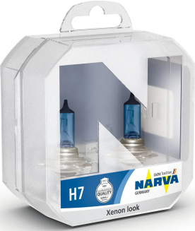 NARVA H7 12V 55W RANGE POWER WHITE
