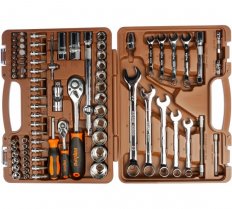 OMBRA Набор инструмента универсальный 82 предметов 1/4, 1/2" DR OMT82S 055014