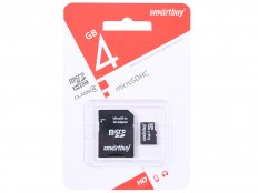 SmartBuy Micro CD Флеш-накопитель 4GB 10.0-4.0
