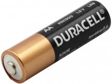 DURACELL AA 1шт Батарейка щелочная