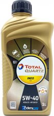 Total Quartz INEO С3 SAE 5w40 1л Масло моторное
