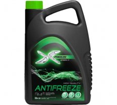 X-Freeze G-11 3кг (зелёный) Антифриз