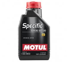 Motul SPECIFIC 504.00/507 0W30 VW 100%synt.1л Масло моторное