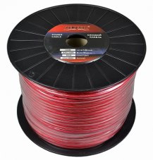 ARIA Кабель питания 8ga (красный)