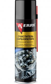 KERRY KR-910 Очиститель карбюратора (аэрозоль) 335мл