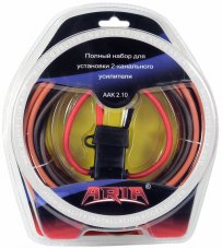 КИТ для подключения усилителя ARIA AAK 2.10