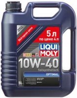 LiquiMoly 3930.2287 HC синт. Optimal 10w40 5л Масло моторное