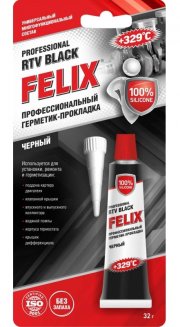 Felix Герметик-прокладка (черн.) 32гр 411040062