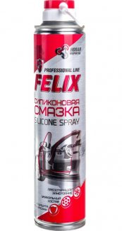 Felix Силиконовая смазка аэроз. 400мл 411040016