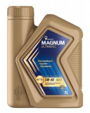 Rosneft Magnum Ultratec 5w40 1л Масло моторное