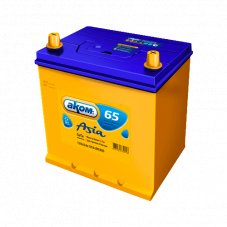 АКОМ Аккумуляторная батарея Asia 65Ah (D23) евро