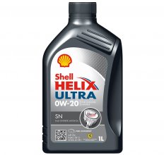 Shell Helix ULTRA 0W20 SN 1л Масло моторное
