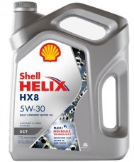 Shell Helix ECT HX8 5w30 4л 504/507 New Масло моторное