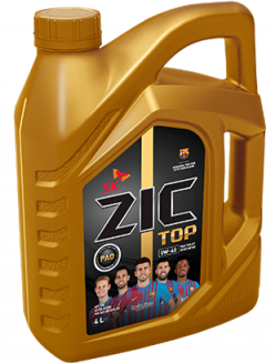 ZIC TOP 0w40 4л Масло моторное