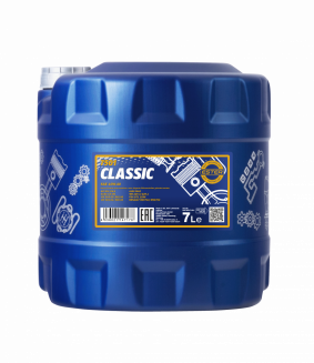 MANNOL 7501 Classic API SN/CF ACEA A3/B4 пс 10W40 7л Масло моторное