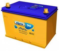 AKOM Asia аккумуляторная батарея 90Ah евро D31