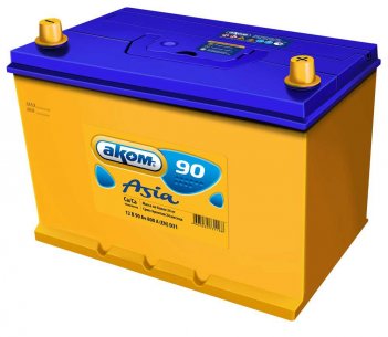 AKOM Asia аккумуляторная батарея 90Ah евро D31