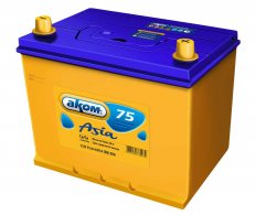AKOM Asia аккумуляторная батарея 75Ah евро D26
