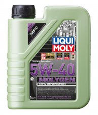 LIQUI MOLY 9053/8576 Molygen new Generation 5W40 1л Масло моторное