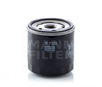 MANN FILTER W 7035 Фильтр масляный