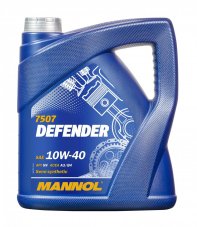 MANNOL 7507 DEFENDER SAE 10W-40 SN п/с 4л Масло моторное