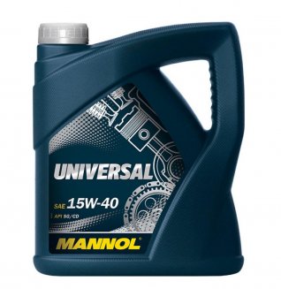 MANNOL 15W40 UNIVERSAL 4л Масло моторное