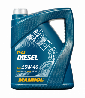 MANNOL 7402 DIESEL 15W40 5л