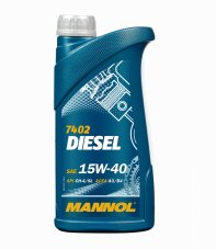MANNOL 7402 DIESEL 15W40 1л