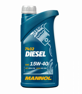 MANNOL 7402 DIESEL 15W40 1л