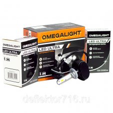 OmegaLight Лампа светодиод. НB4 2400lm "Ultra" с обманкой