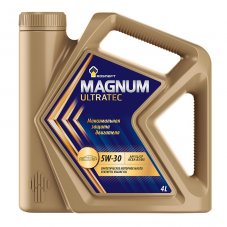 Rosneft Magnum Ultratec 5W-30 4л Масло моторное