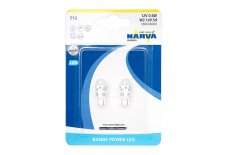 Narva Лампа автомобильная T10 Диод к-т W5W 18074