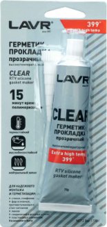 LAVR 1740 Герметик силиконовый (Прозрачный) 70г