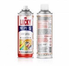 Lucky Lc-343 Лак универсальный алкидный 530мл