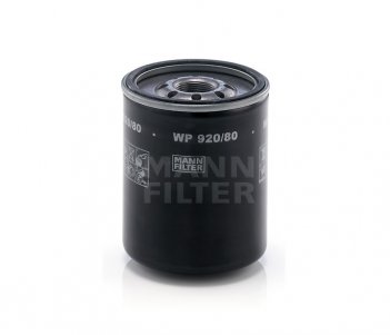 MANN FILTER WP 920/80 Фильтр масляный