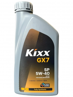 Kixx GX7 SP 5W-40 синт 1л Масло моторное