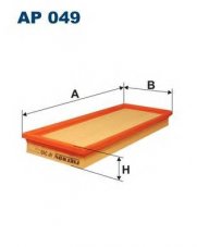 FILTRON AP 049 (C 3463) Фильтр воздушный