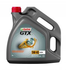 Castrol GTX A3/B4 5w40 Масло моторное 4л