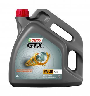 Castrol GTX A3/B4 5w40 Масло моторное 4л