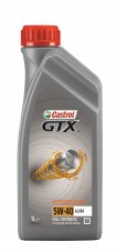 Castrol GTX A3/B4 5w40 Масло моторное 1л