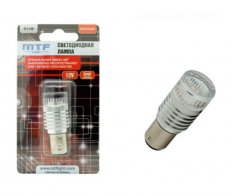 MTF P21W Светодиодная лампа (красный)