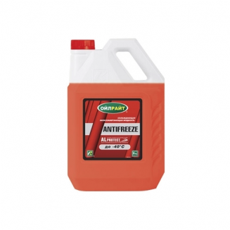 OIL RIGHT -40 Красный антифриз 3 кг
