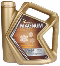 Rosneft Magnum Coldtec 5w30 4л Масло моторное