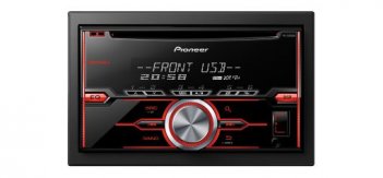 Pioneer FH-X380UB 2DIN USB-ресивер