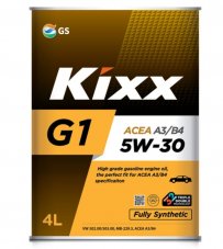 Kixx GX9 Euro A3/B4 5W-30 синт 4л Масло моторное